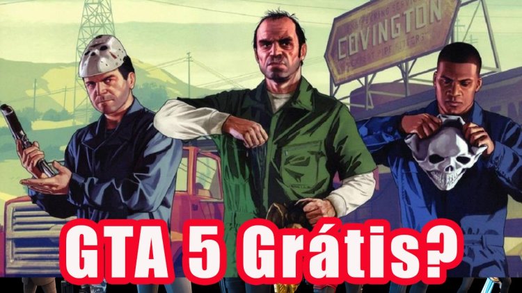 GTA V GRÁTIS !!!