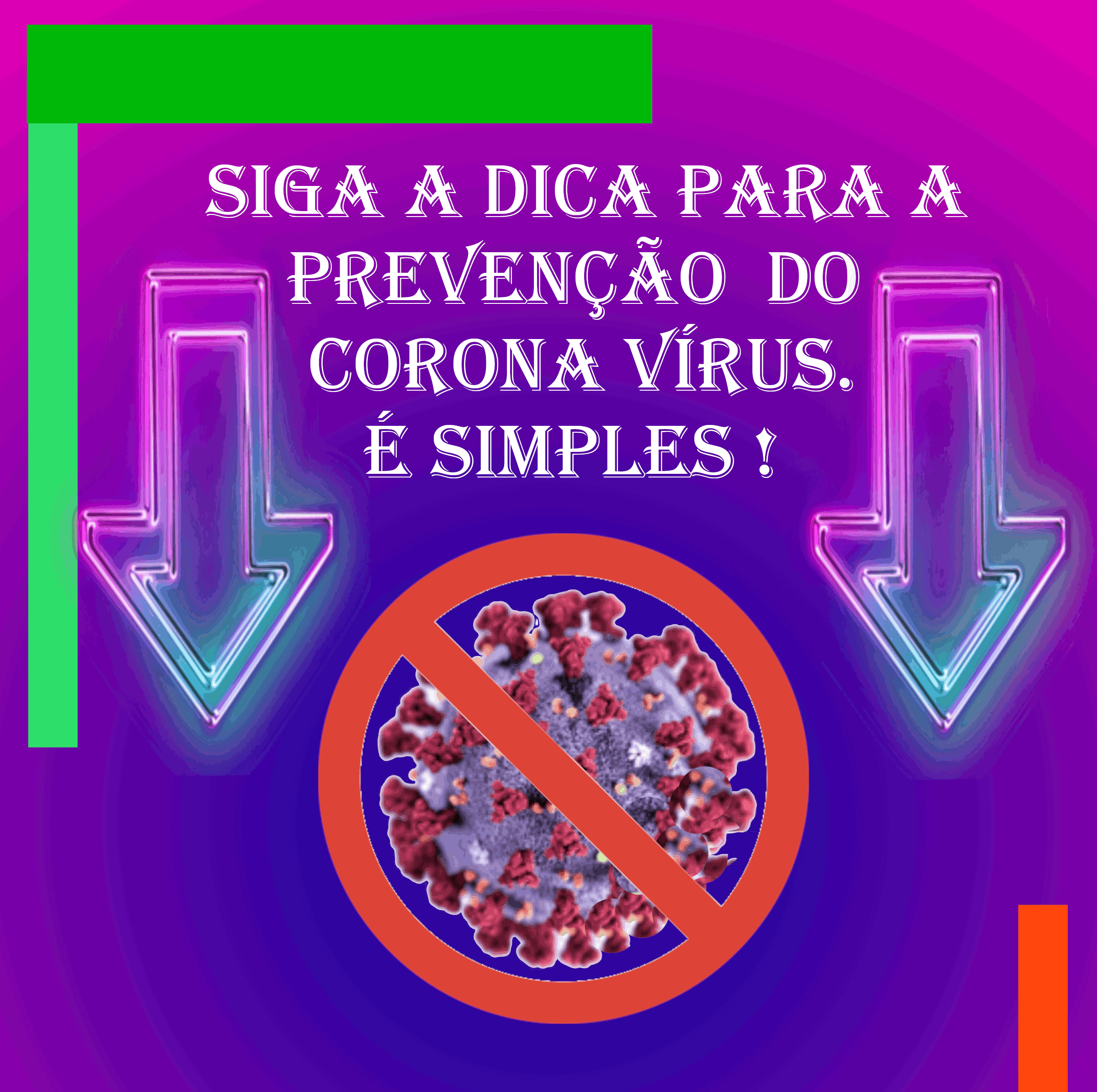 Dicas básicas para prevenção da Covid19