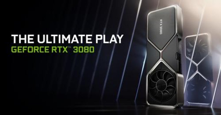 Animação 3D da NVidia exibe evoluções significativas de suas novas placas Geforce e atè a mais nova futura RTX 3080.