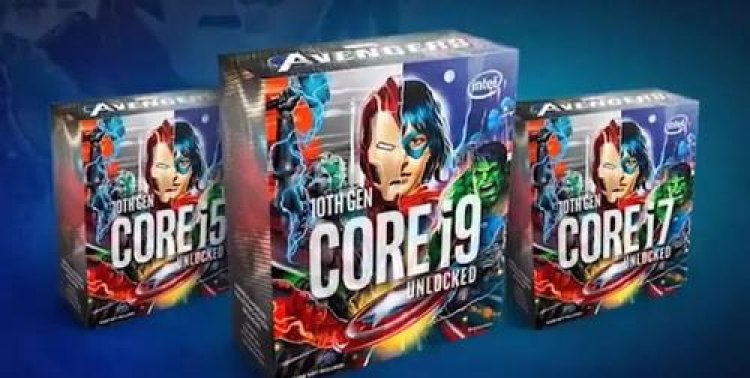 Intel no universo Marvel