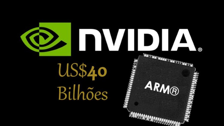 Nvidia compra "ARM" !