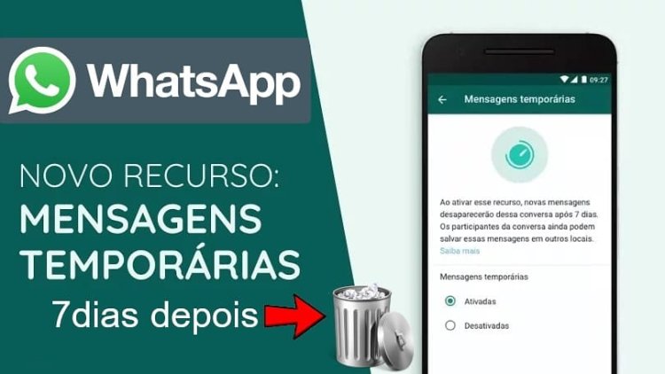 WhatsApp - "Mensagens Autodestrutiva"