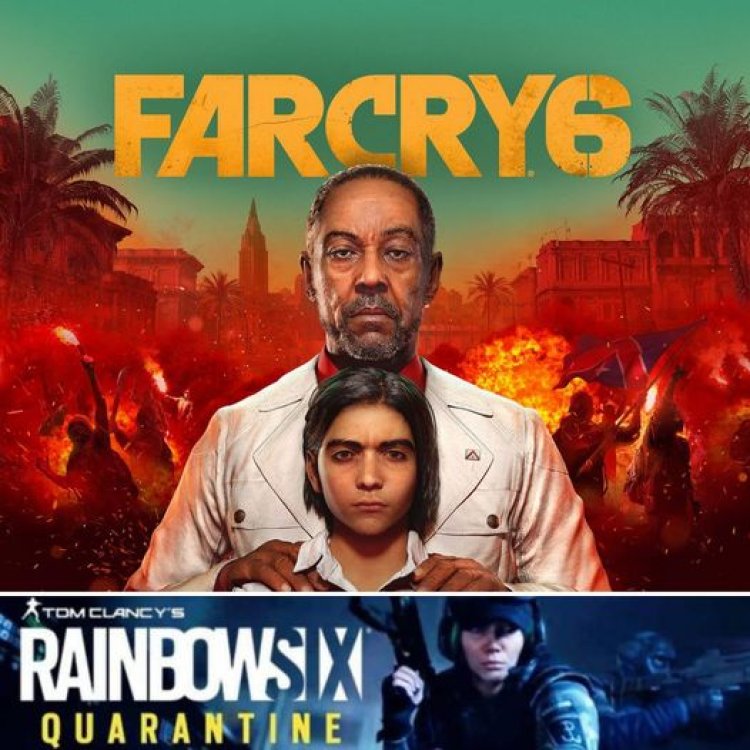 FarCry6 e Rainbow Six Quarantine adiados