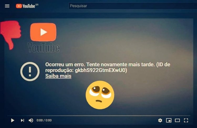 Nesta quarta-feira o YouTube passa por instabilidade em todo o mundo.