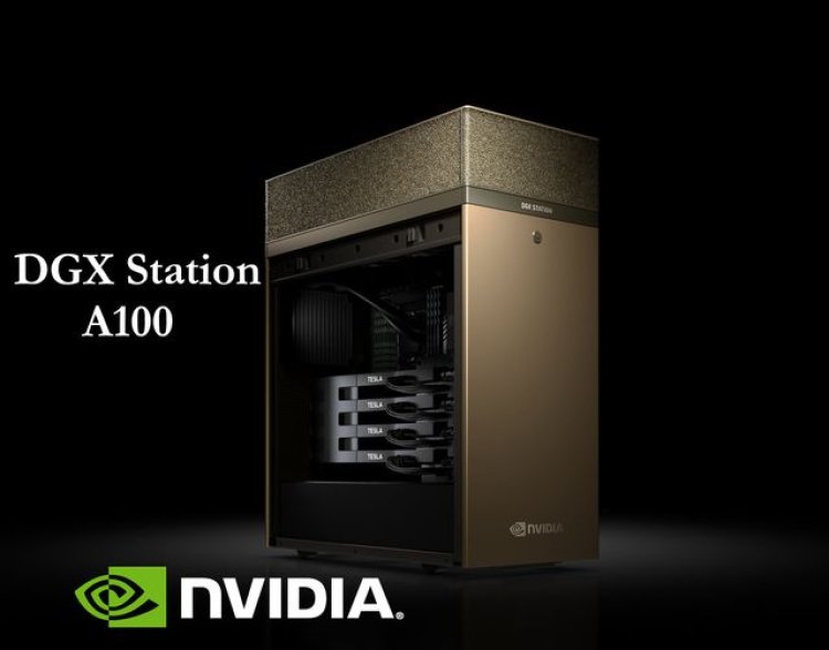 DGX Station A100 - Super Computador da Nvidia