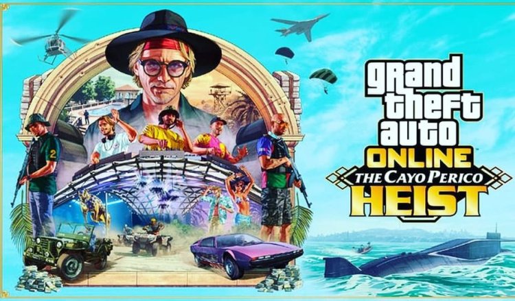 A maior DLC já feita para GTA online