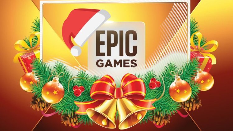 Epic Games começou a distribuir os presentinhos de natal !