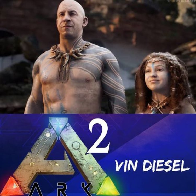 Vin Diesel em ARK Survival