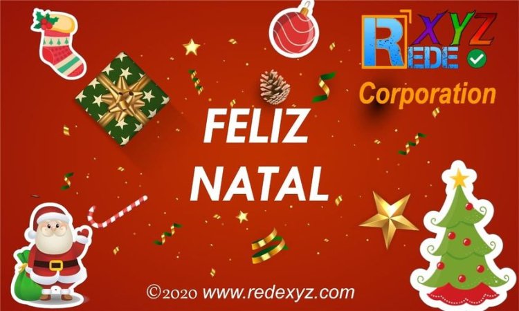 Desejamos um feliz natal a todos !!