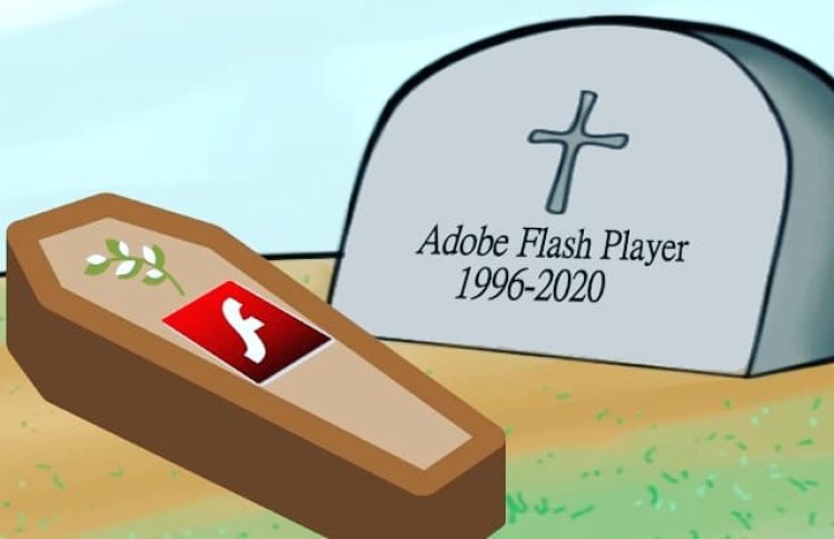 Fim do Adobe Flash Player !