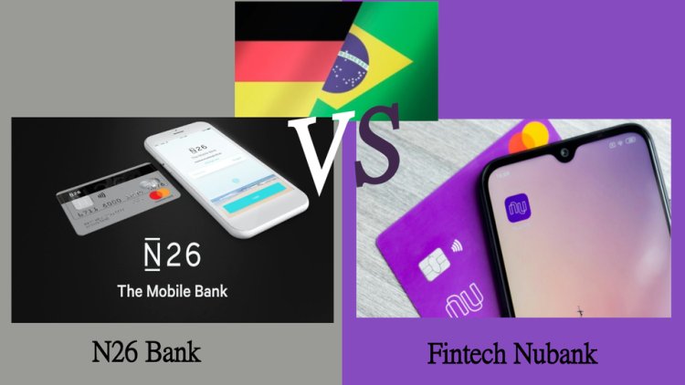 N26 bank - próximo rival do Nubank