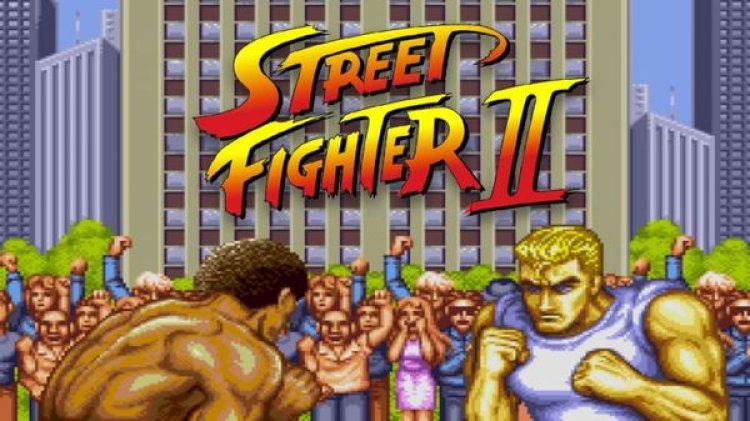 Tênis comemorativo do Street Fighter II