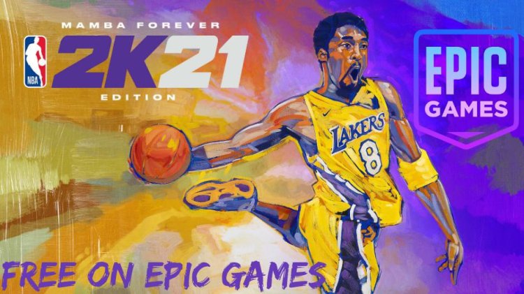 NBA 2K21 de graça na Epic Games !