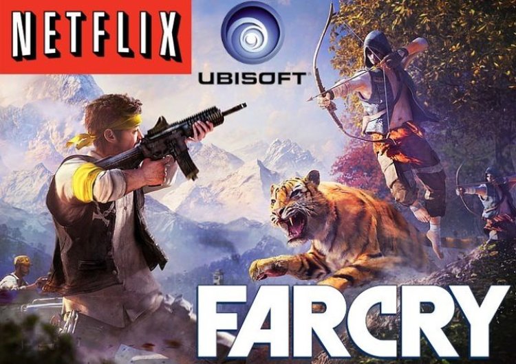 Em parceria com a Ubisoft, Netflix lançará anime de FarCry !