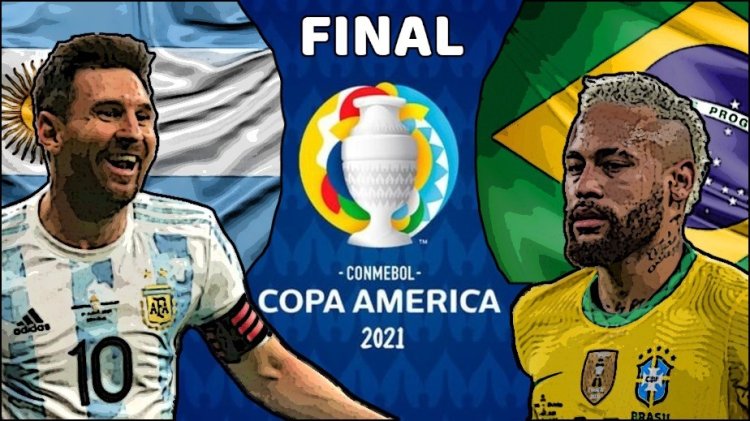 Grande final de um clássico sul americano