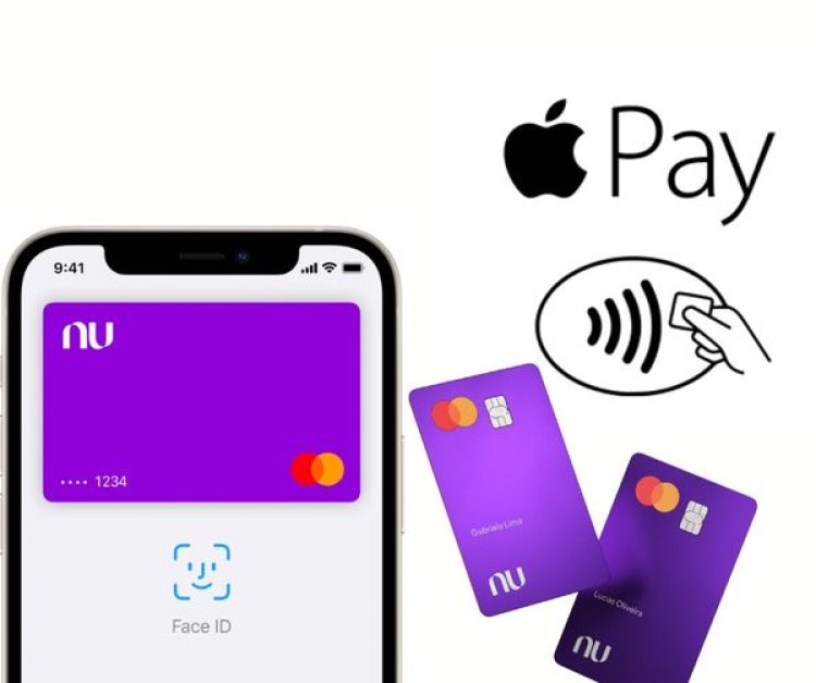 Nubank no Apple Pay