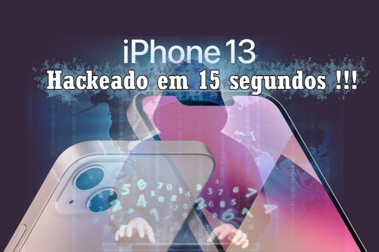 Iphone 13 Hackeado em 15 segundos !!