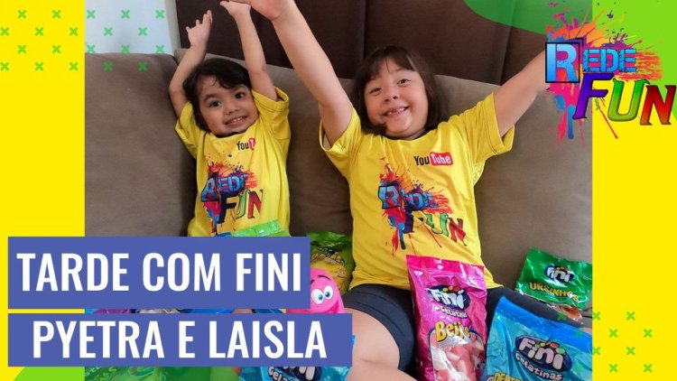 Encomenda especial - Pyetra e Laisla na Rede Fun