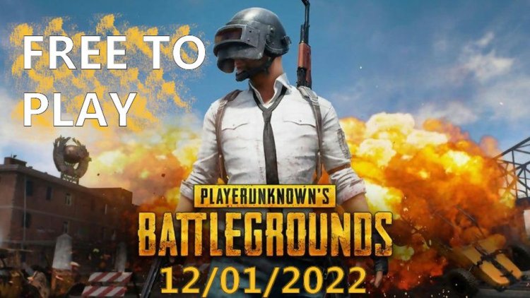 PUBG gratuito novamente !