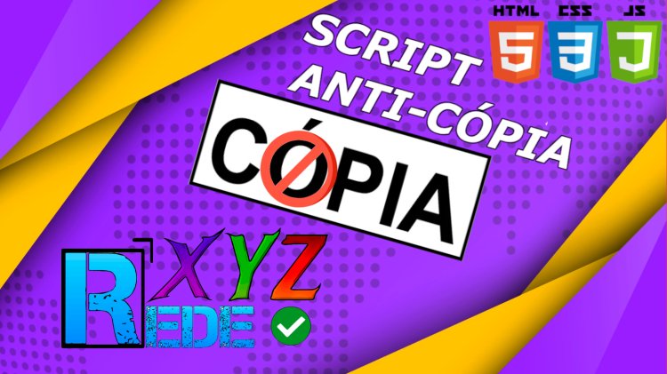 Bloqueio de página web contra cópia (JavaScript)