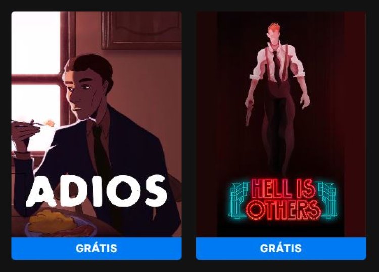 Epic Games - Jogos grátis da semana