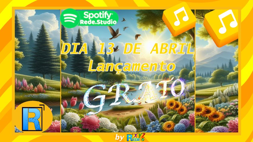 Lançamento no próximo Sábado: "Grato"